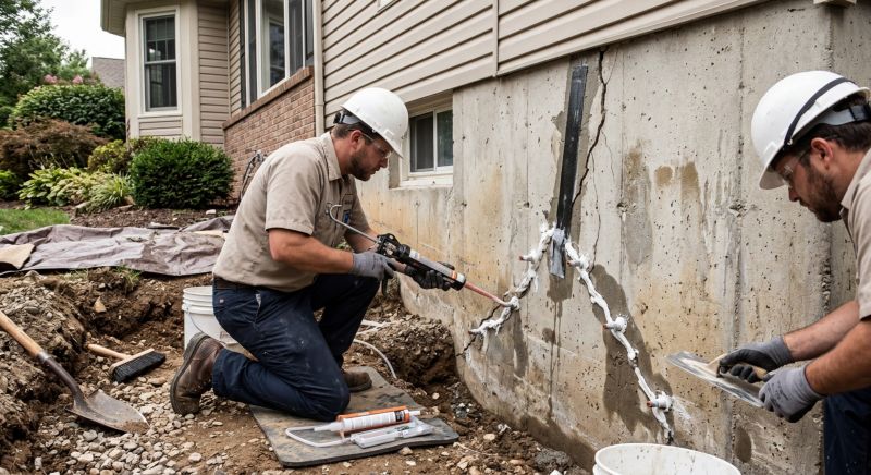Top Concrete Foundation Repair Companies in Effingham, IL
