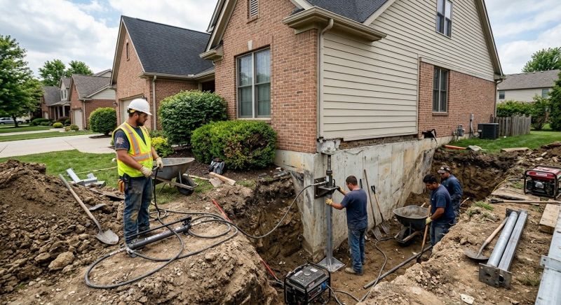 Top Concrete Foundation Repair Companies in Mahomet, IL