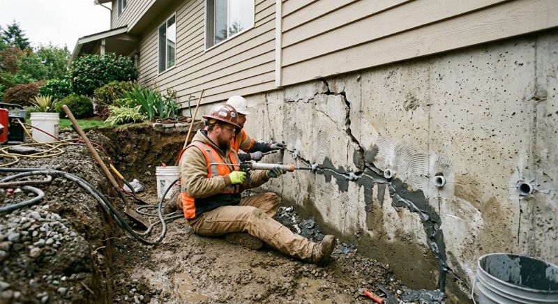 Top Concrete Foundation Repair Companies in Mahomet, IL