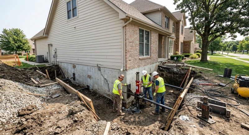 Top Concrete Foundation Repair Companies in Mount Vernon, IL