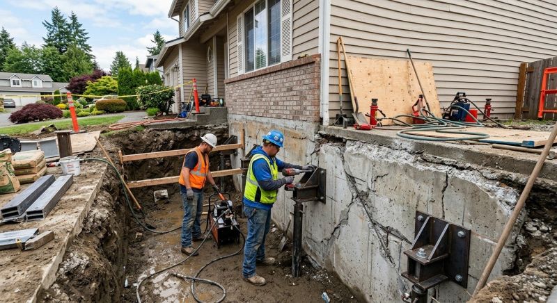 Top Concrete Foundation Repair Companies in Troy, IL