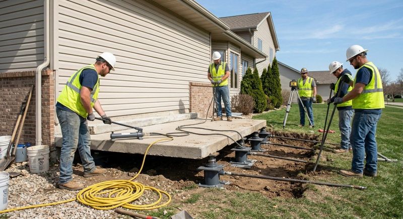 Top Foundation Lifting Companies in Effingham, IL