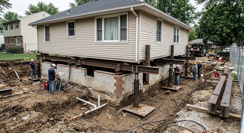 Top Foundation Lifting Companies in Effingham, IL