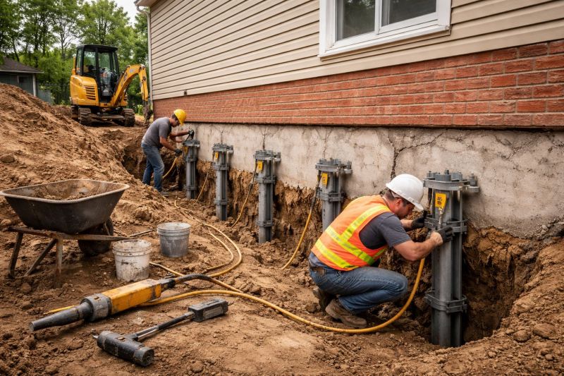 Top Foundation Lifting Companies in Mount Vernon, IL