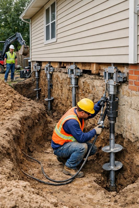 Top Foundation Lifting Companies in Springfield, IL