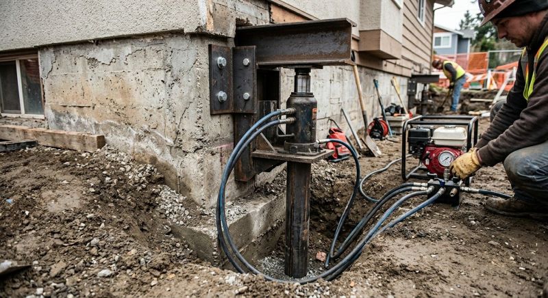 Top Foundation Lifting Companies in Troy, IL