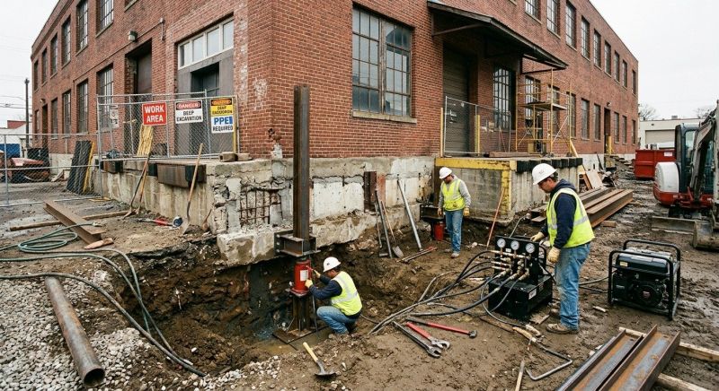 Top Foundation Repair Companies in Champaign, IL