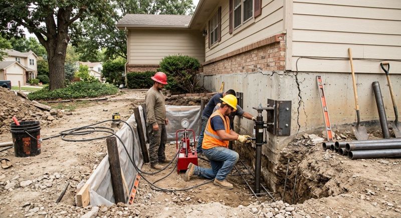 Top Foundation Repair Companies in Decatur, IL