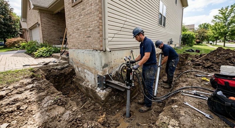 Top Foundation Repair Companies in Effingham, IL