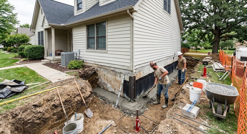 Top Foundation Repair Companies in Mahomet, IL