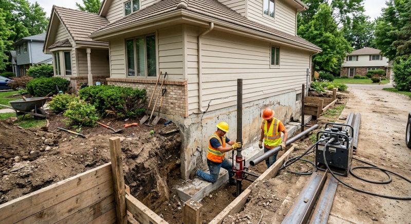 Top Foundation Repair Companies in Springfield, IL