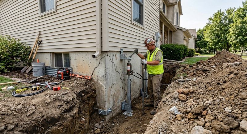 Top Foundation Repair Companies in Troy, IL