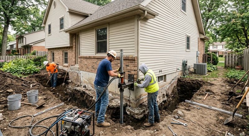 Top Foundation Repair Companies in Troy, IL